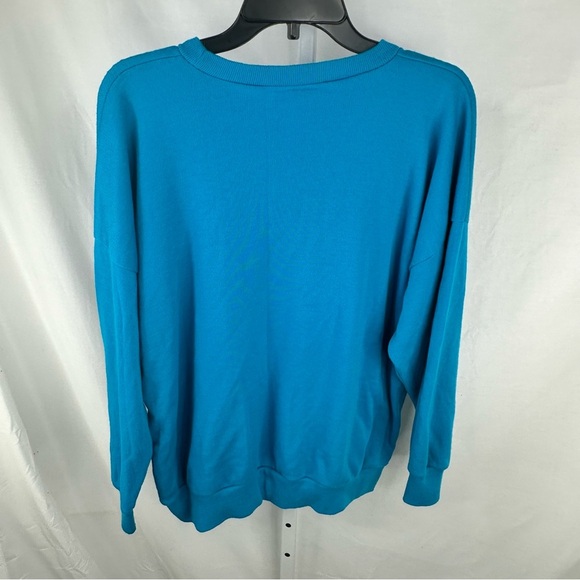 Vintage 80's Comic Relief Minnie Mouse Crewneck Sweatshirt Size Large - Picture 4 of 7